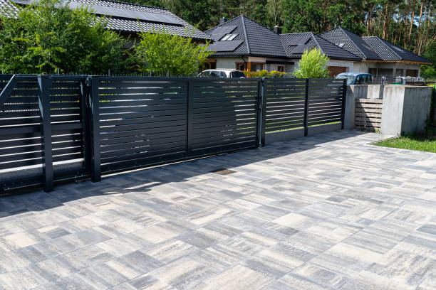 Permeable Paver Driveway in North Little Rock, AR
