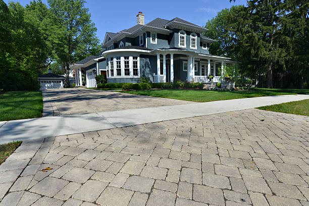 Paver Driveway Replacement in North Little Rock, AR